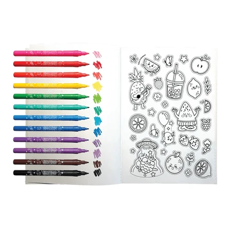 Yummy Yummy geurende kleurenset - 3 in 1