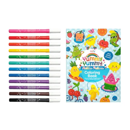 Yummy Yummy geurende kleurenset - 3 in 1