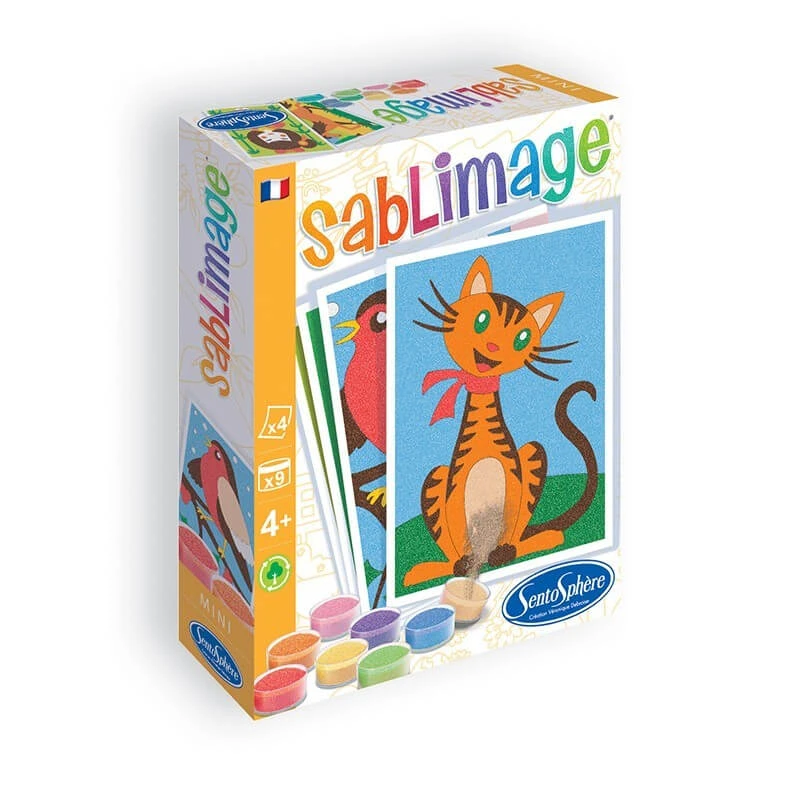 Creatieve zandbakset - Mini Sablimagevrienden - Sentosfeer
