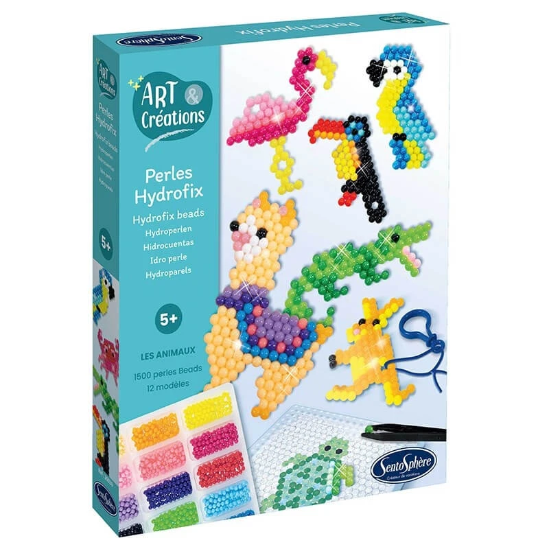 Aquabeads kralen creatieve kit - Dieren en Vogels - Sentosfeer
