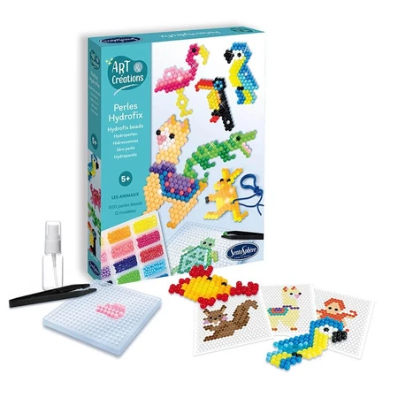 Kit creativo de cuentas Aquabeads - Animales y Pájaros - Sentosfera