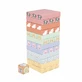 Niestabilna wieża ze zwierzętami z farmy, Orange Tree Toys