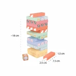 Niestabilna wieża ze zwierzętami z farmy, Orange Tree Toys: ceny i cechy