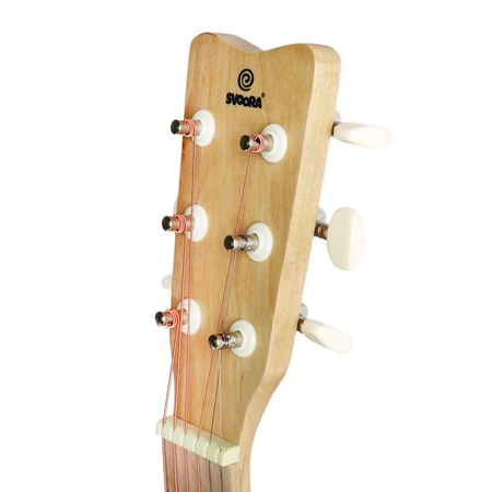 Instrument muzyczny Gitara turkusowa, Svoora: ceny i cechy