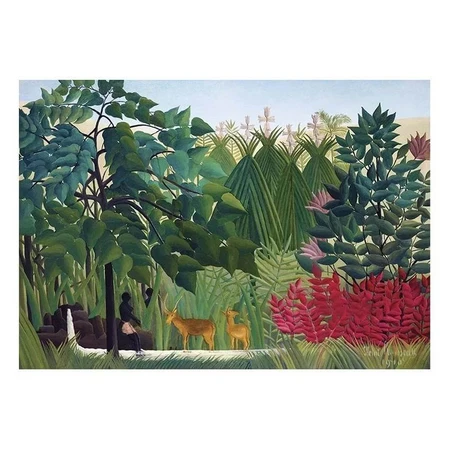 Waterfall Puzzle - Rousseau 1000 Pcs