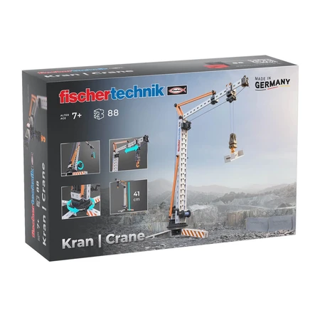 STEM Kit Kran Montage- und Handlingkran, Fischertechnik