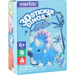 3D-Aufkleber - Dinosaurier