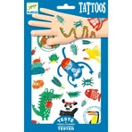 Djeco Tattoos Dieren met een Mond