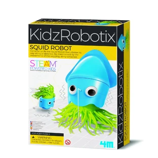 Kit de construcción de robots - Squid Robot, Kidz Robotix
