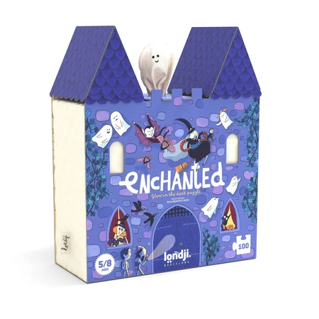 Reversible jigsaw The Haunted Castle, Londji