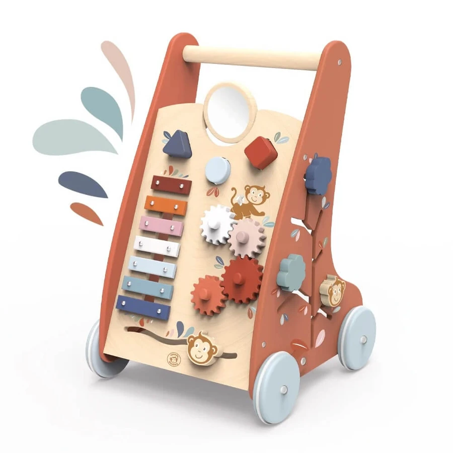 Multi-Aktivitäts-Kinderwagen, Speedy Monkey