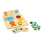 Geo Basic Djeco, jeu de formes géométriques pour bébés