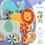 Tiere mit Schraube, Vis-n-roll Djeco