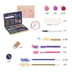 Caja de colores brillantes Djeco