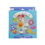 Galaxie puzzelgommen (set van 12)