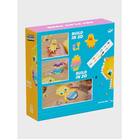 Plus-Plus Number Puzzles, 250 pieces, Chicken