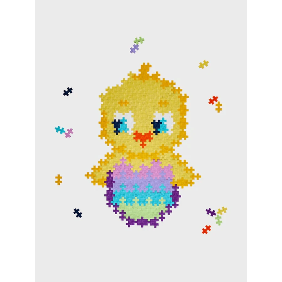 Plus-Plus Number Puzzles, 250 pieces, Chicken