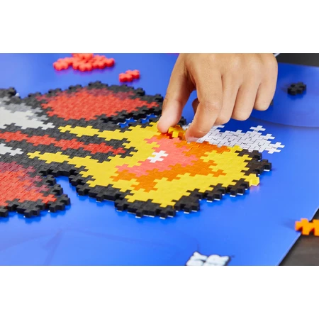Plus-Plus Number Puzzles, 250 pieces, Chicken