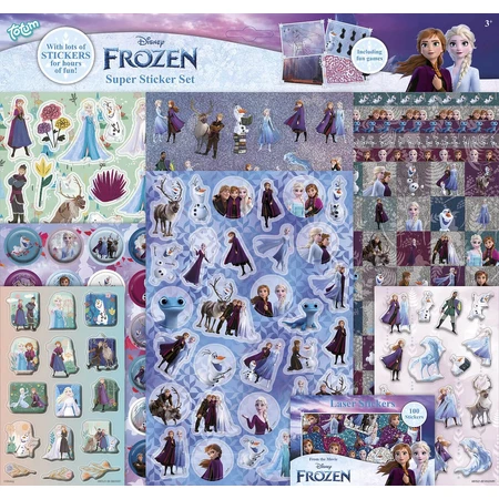 Disney Gefrorenes Super-Aufkleber-Set