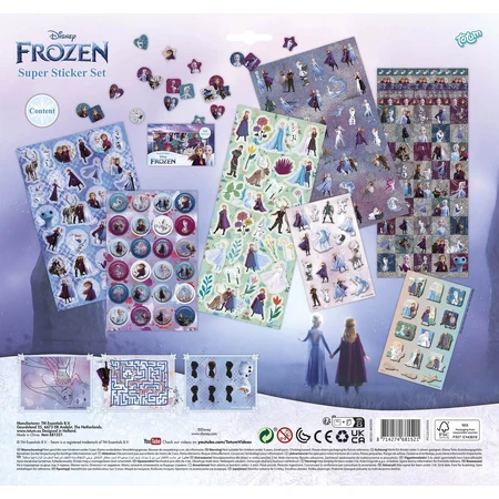 Disney Gefrorenes Super-Aufkleber-Set