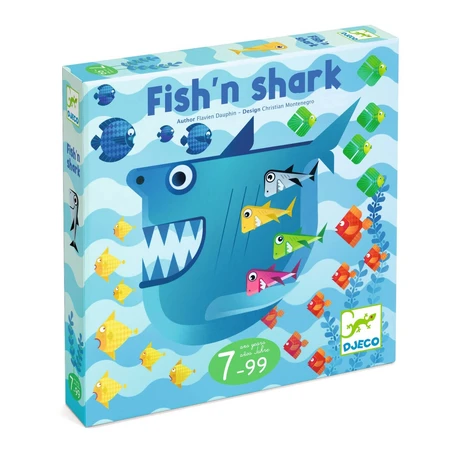 Jeu de société Fish'n shark, Djeco