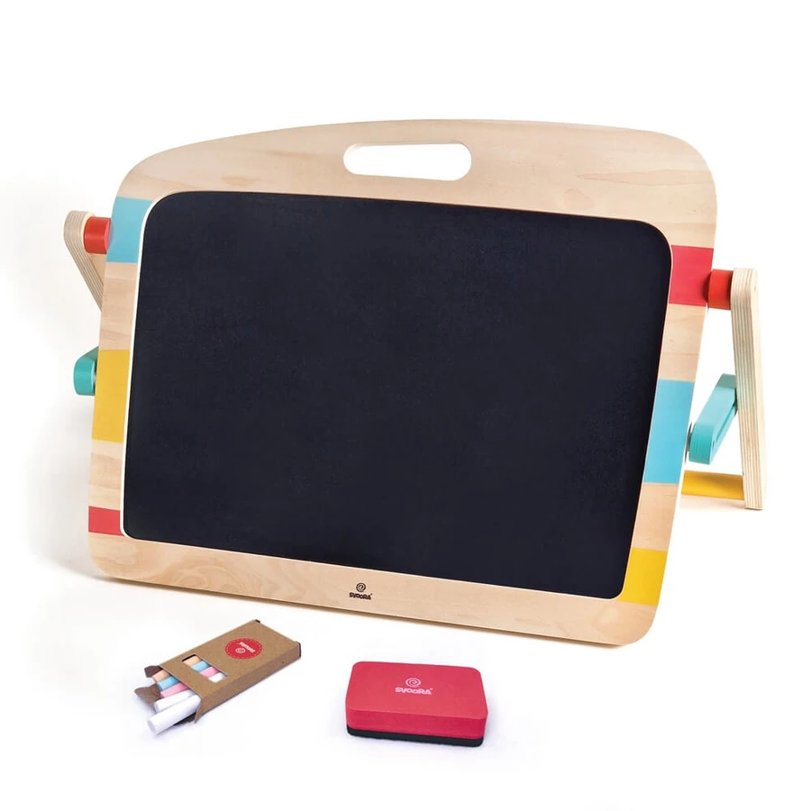 Flip & Draw dubbel bord, Svoora