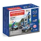 Magformers magnetische set, de verbazingwekkende politieset