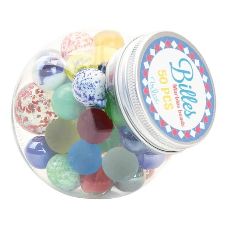 Marbles Beads - Glass beads - Vilac