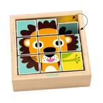 Tournanimo kubusvormige puzzel, Djeco