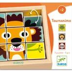 Tournanimo kubusvormige puzzel, Djeco