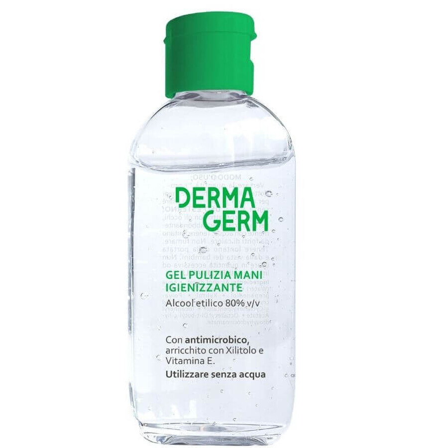 DermaGerm Hygiënische Handgel met 80% alcohol x 100ml