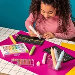 Vopsea 3D pentru tehnica punctului – Dot-a-Lot, set de 8 culori Brights