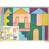 Set fait main, Mini Didu Constructeur en bois