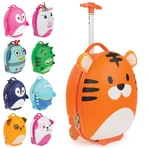Trolley koffer Boppi, Tijger
