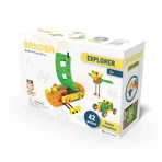 Klötzchenbau-Spiel Explorer, Bakoba
