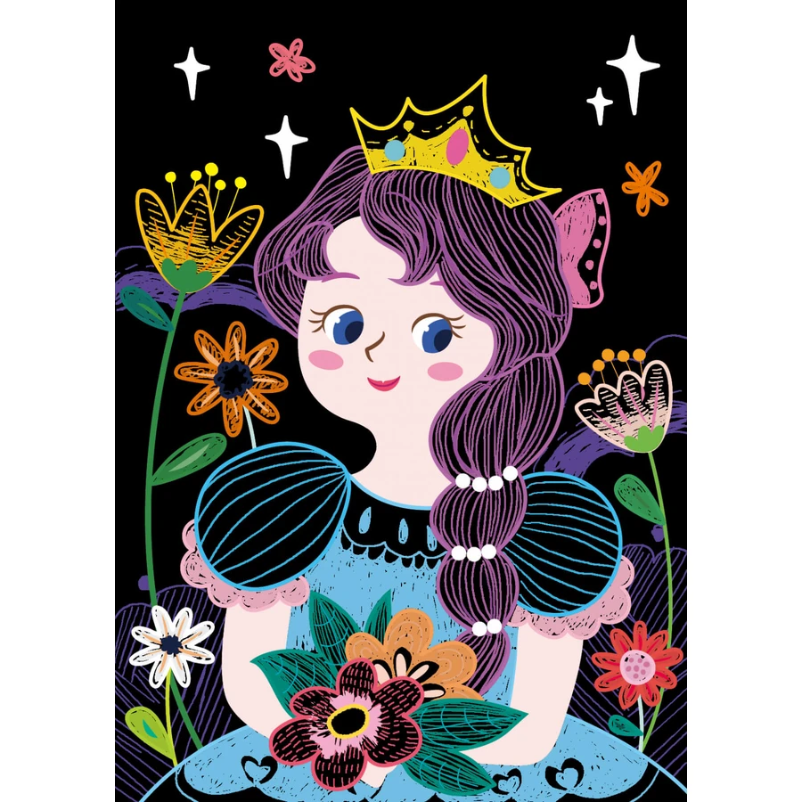 Mini-set de rasage - Princesse