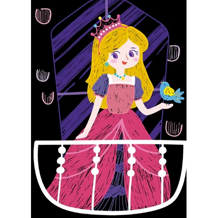 Mini-set de rasage - Princesse