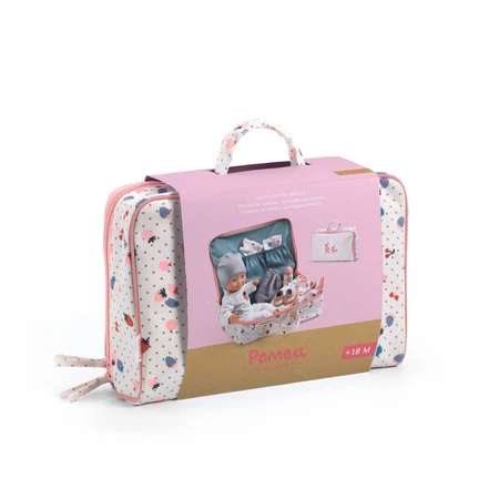 Colección Pomea Baby Vanille con accesorios, Djeco