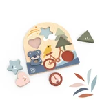 Educational wooden puzzle, Speedy Monkey