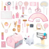 Joc de rol La veterinar roz, UMU Toys