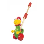 Dinosaurier Schiebespielzeug, Orange Tree Toys