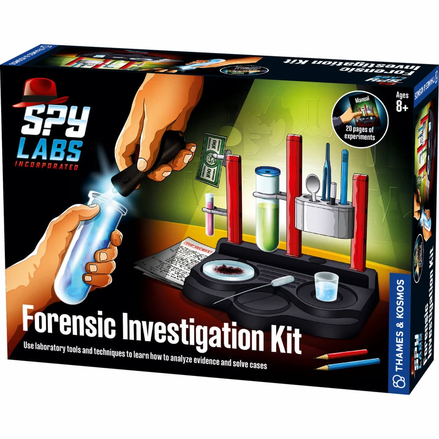 STEM Kit Spy Lab: Investigation Kit, Thames & Kosmos