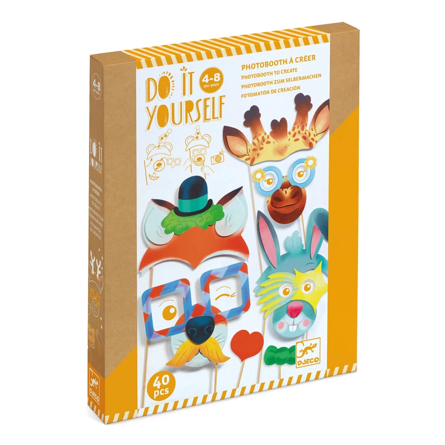DIY Djeco set, Máscaras de fiesta