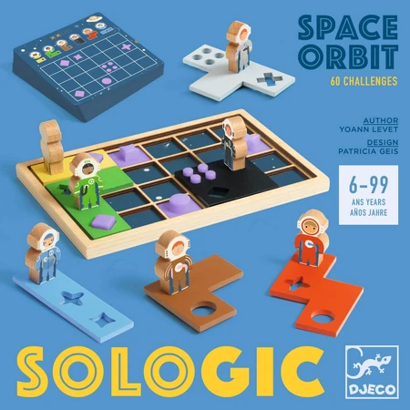 Juego de lógica Space Orbit, Djeco