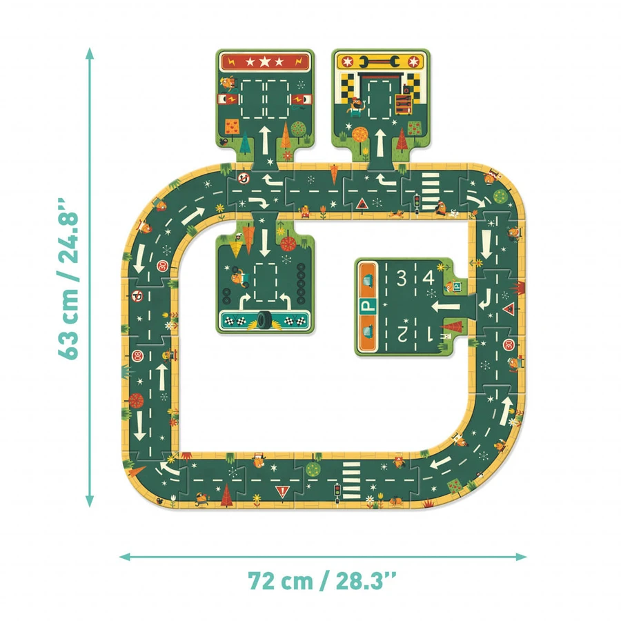 Puzzle gigante Djeco Caminos