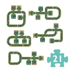 Puzzle gigante Djeco Caminos