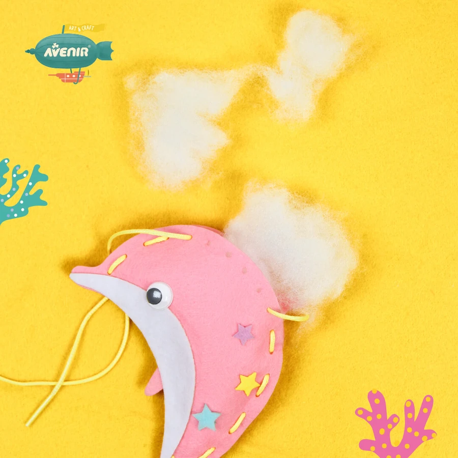 Creatieve naaiset - My First Marine Friends Hanger, niveau 1