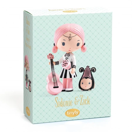 Tinyly Djeco collectie, Sidonie en Zick
