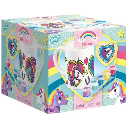 Set creativo Dipingi il canuto unicorno