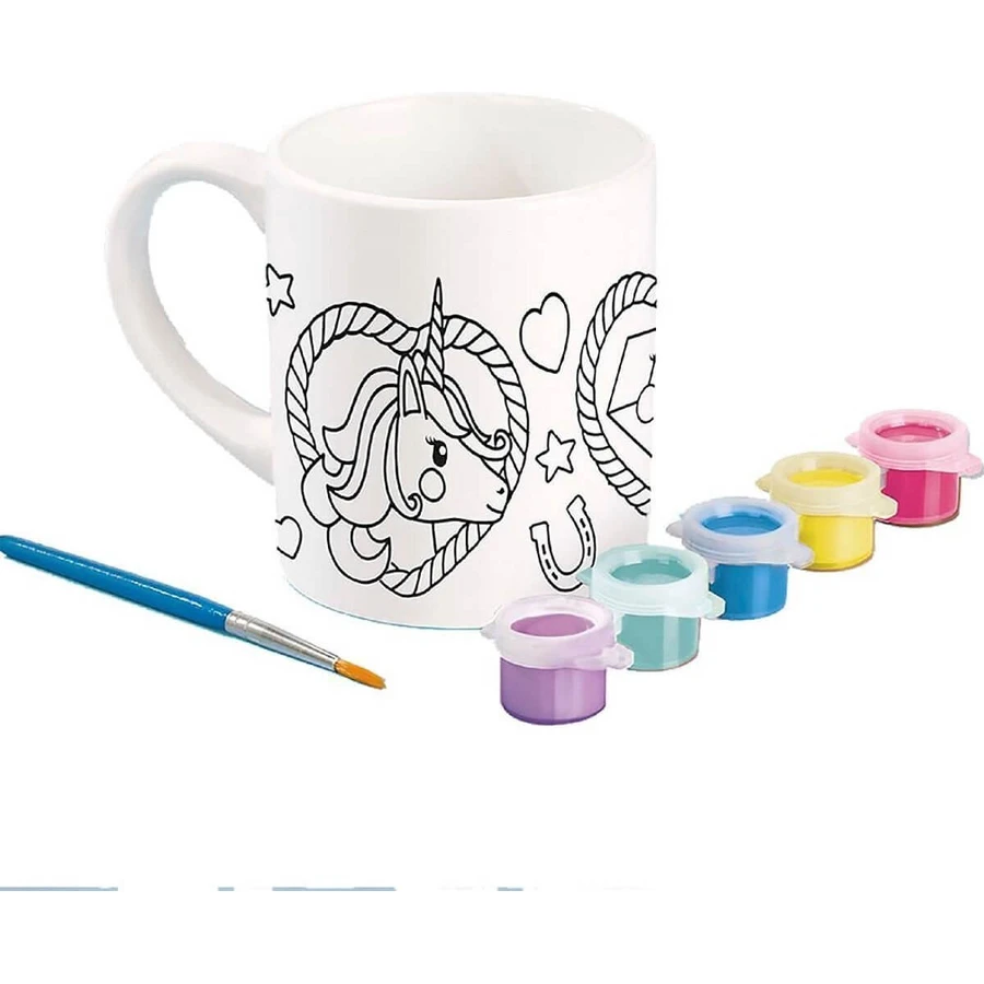 Set creativo Dipingi il canuto unicorno